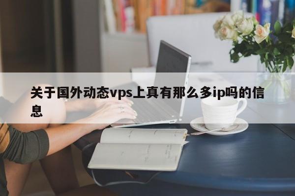 关于国外动态vps上真有那么多ip吗的信息