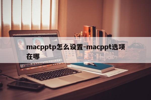 macpptp怎么设置-macppt选项在哪
