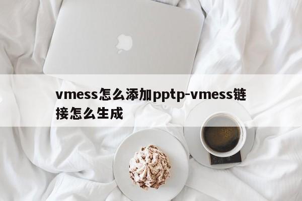 vmess怎么添加pptp-vmess链接怎么生成