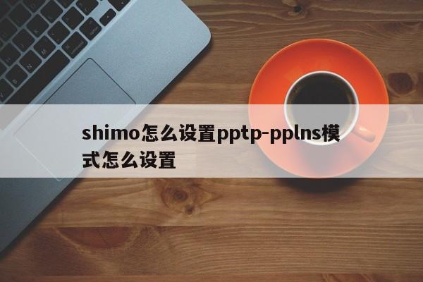 shimo怎么设置pptp-pplns模式怎么设置