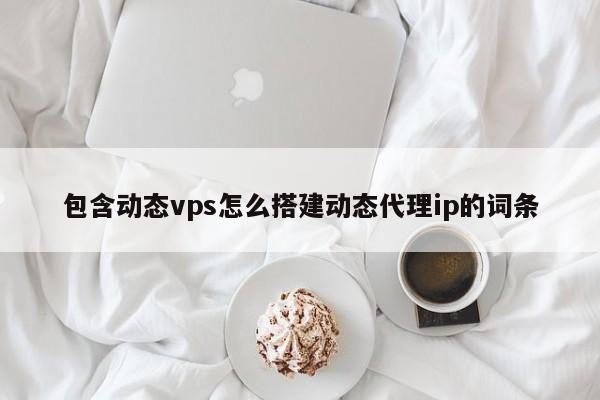 包含动态vps怎么搭建动态代理ip的词条