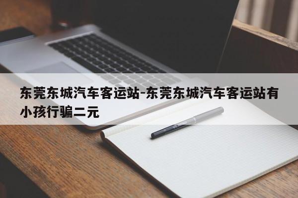 东莞东城汽车客运站-东莞东城汽车客运站有小孩行骗二元