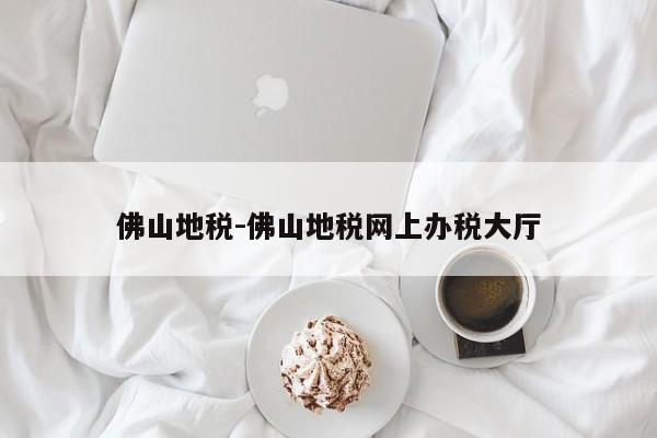 佛山地税-佛山地税网上办税大厅