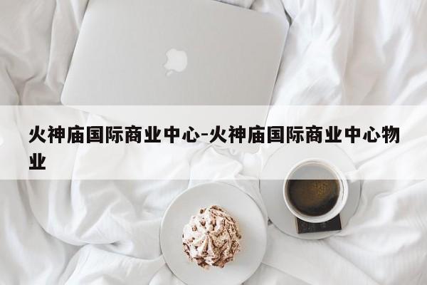 火神庙国际商业中心-火神庙国际商业中心物业