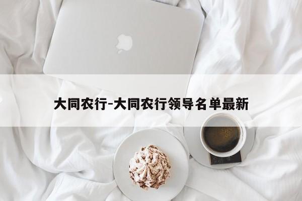 大同农行-大同农行领导名单最新